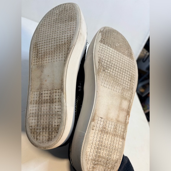 Carlos by Carlos Santana Embroidered Black and Gold Women's Slip-On Sneakers - Picture 11 of 11